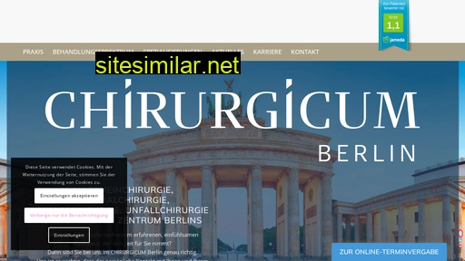chirurgicum-berlin.de alternative sites