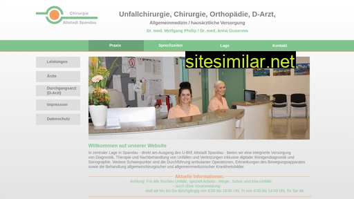 chirurgie-altstadt-spandau.de alternative sites