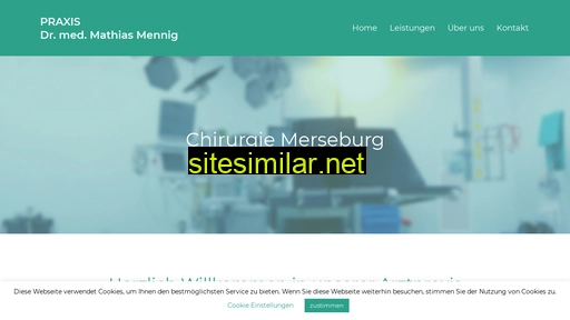 chirurgie-merseburg.de alternative sites