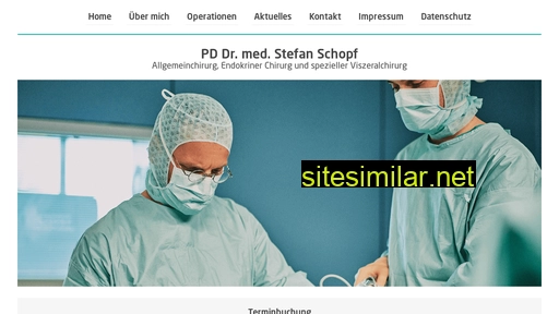 Chirurgie-schopf similar sites