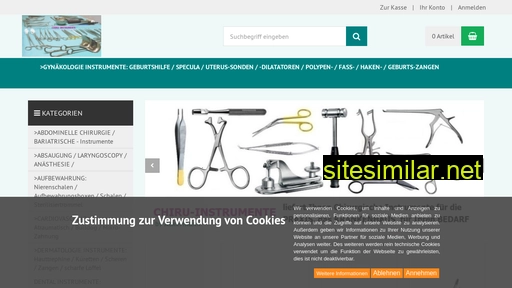 chirurgische-instrumente-shop.de alternative sites