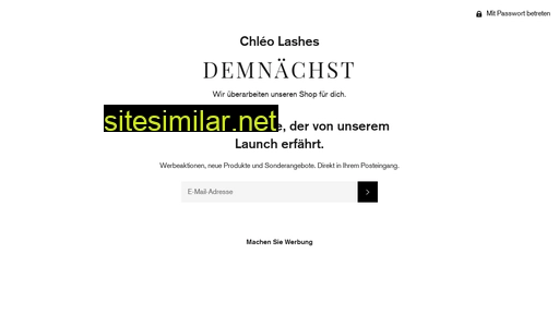 chleolashes.de alternative sites