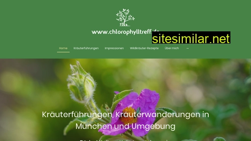 chlorophylltreff.de alternative sites