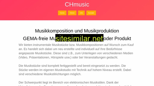 chmusic.de alternative sites