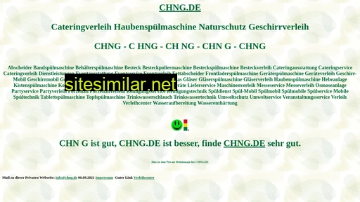 chng.de alternative sites