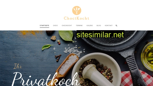chocikocht.de alternative sites
