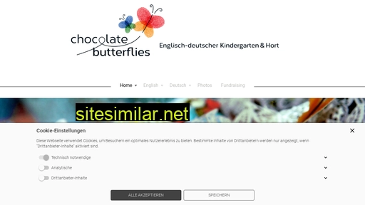 chocolatebutterflies.de alternative sites