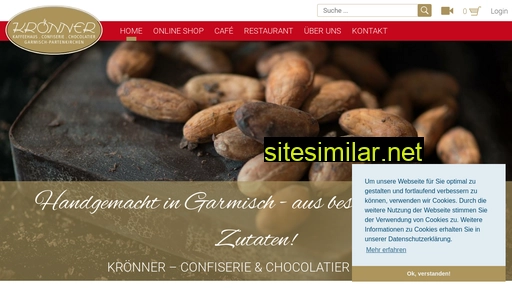 chocolatier-kroenner.de alternative sites