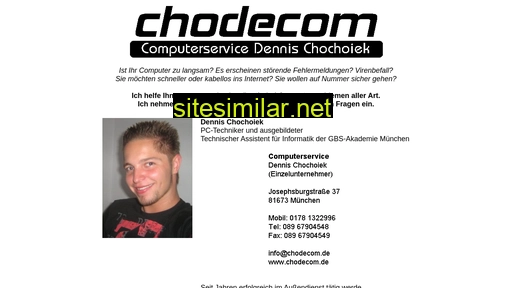 chodecom.de alternative sites