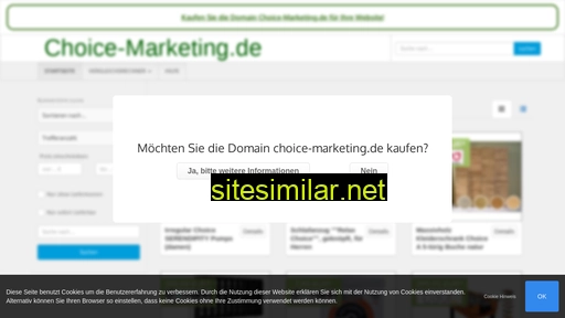 choice-marketing.de alternative sites