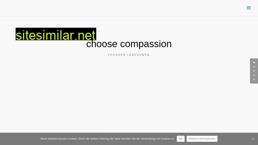 choose-compassion.de alternative sites