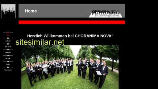 Choranima-nova similar sites