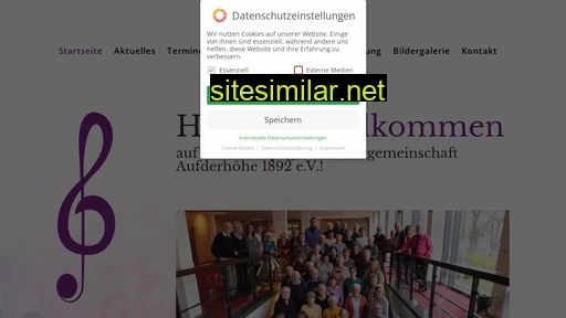chorgemeinschaft-aufderhoehe.de alternative sites