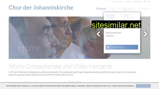chor-johanniskirche-kronberg.de alternative sites