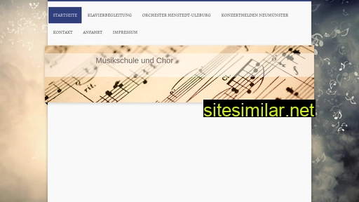 chor-musikschule.de alternative sites