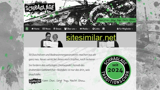 chor-schraeglage.de alternative sites