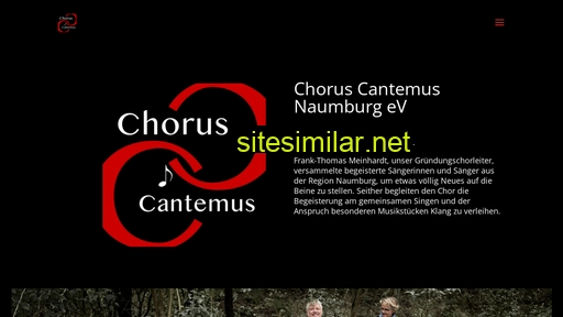 Chorus-cantemus-naumburg similar sites