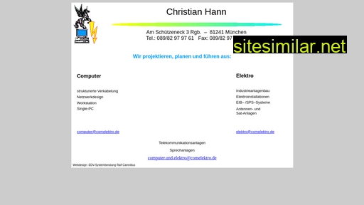 Ch-hann similar sites