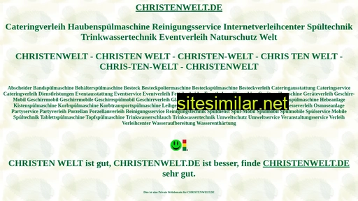 Christenwelt similar sites