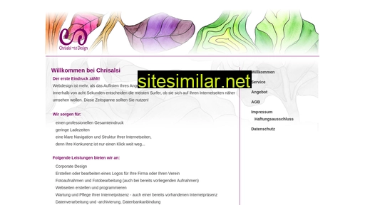 chrisalsi.de alternative sites