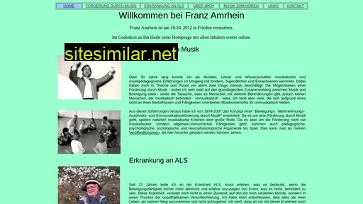 chrisamrhein.de alternative sites