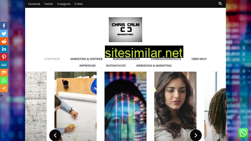 chriscalm-marketing.de alternative sites