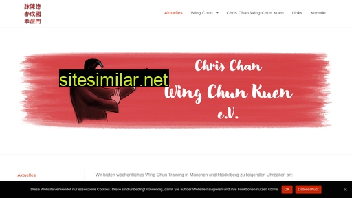 Chrischan-wingchun similar sites
