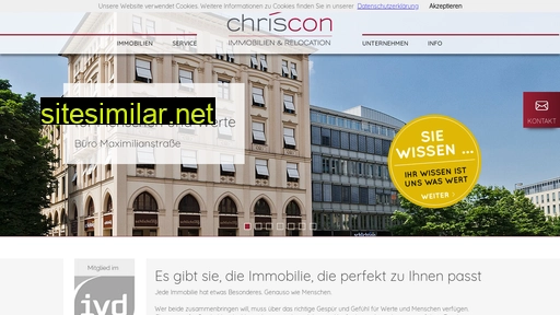 Chriscon similar sites