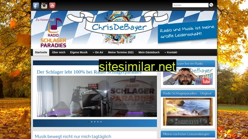 Chrisdebayer similar sites