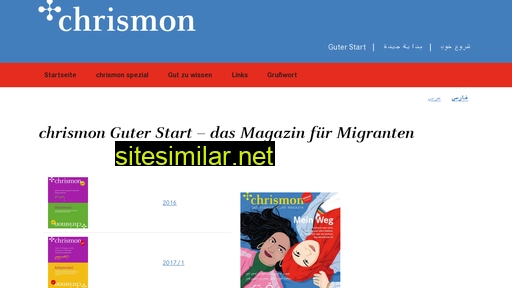 chrismon-guter-start.de alternative sites