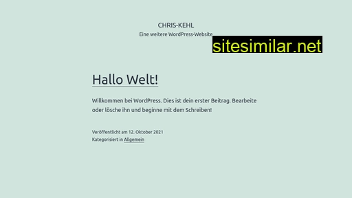 chris-kehl.de alternative sites