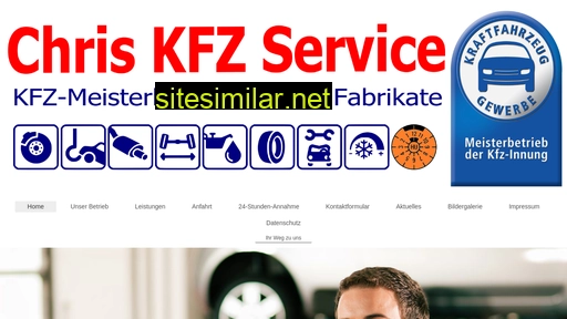chris-kfz-service.de alternative sites