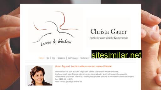 Christa-gauer similar sites