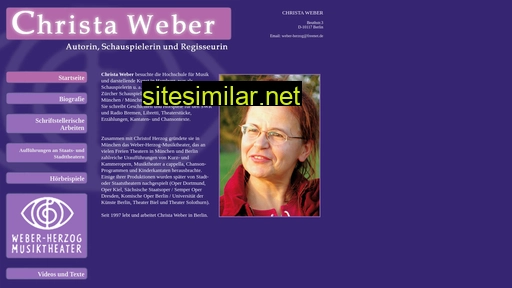 Christa-weber similar sites