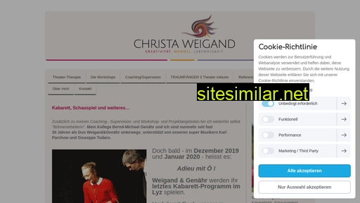 christa-weigand.de alternative sites