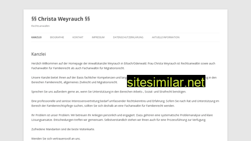 christa-weyrauch.de alternative sites