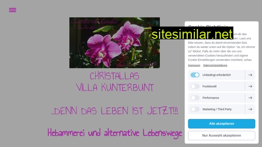 christallas-villa-kunterbunt.de alternative sites