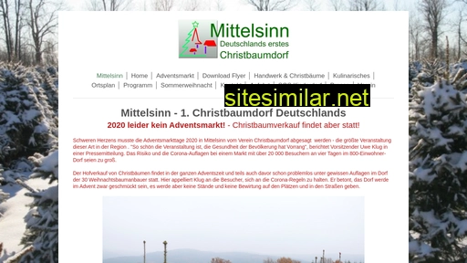 Christbaumdorf similar sites