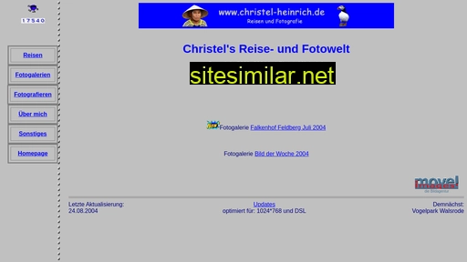 Christel-heinrich similar sites