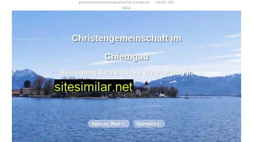 christengemeinschaft-chiemgau.de alternative sites