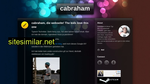 christian-abraham.de alternative sites