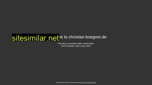 christian-boegner.de alternative sites