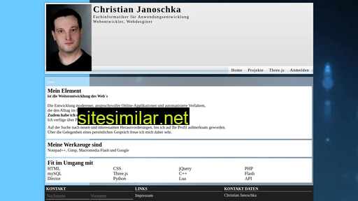 christian-janoschka.de alternative sites
