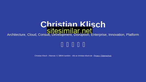 christian-klisch.de alternative sites