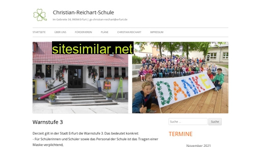 christian-reichart-schule.de alternative sites