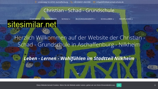 christian-schad-volksschule.de alternative sites