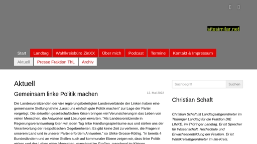 christian-schaft.de alternative sites