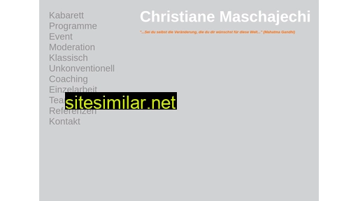 Christiane-maschajechi similar sites