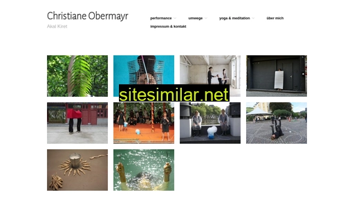 Christiane-obermayr similar sites