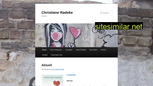 christianeradeke.de alternative sites